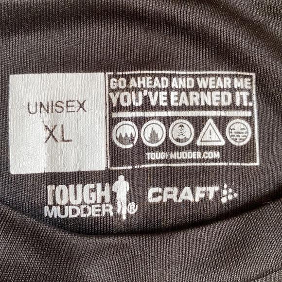 Tough Mudder finisher dri fit tee. Xl - Picture 4 of 6